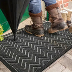 SecureStep: high-quality doormat – washable, quick-drying & durable for entrance area & bathroom
