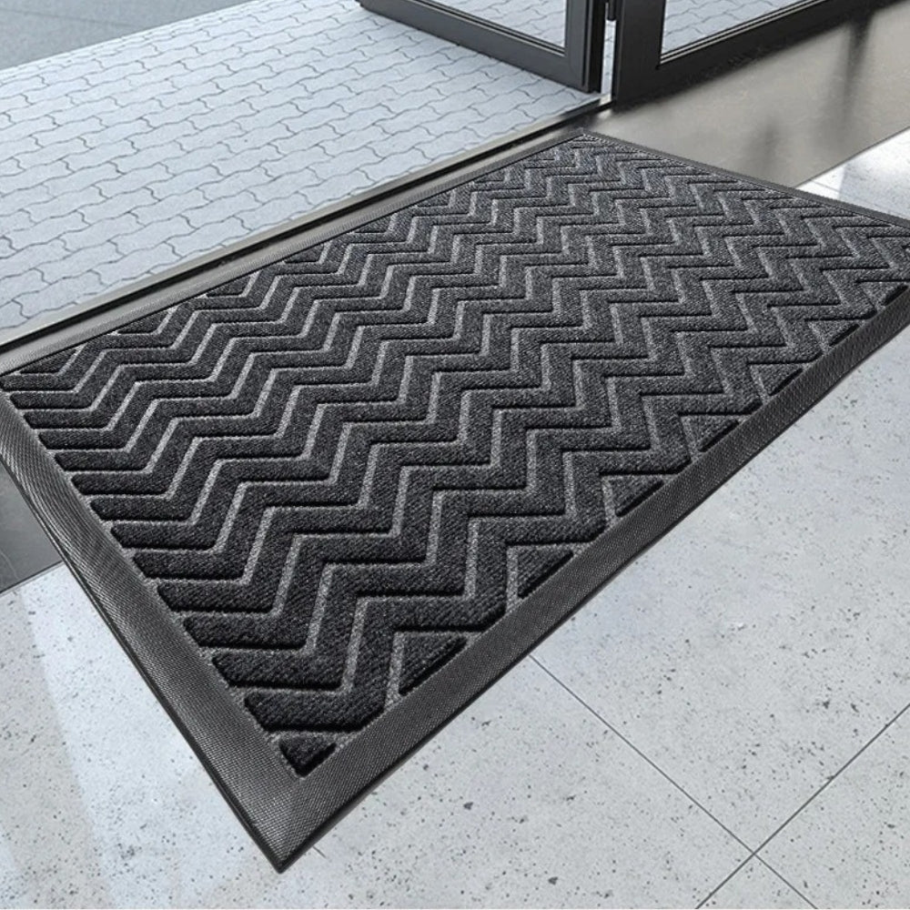 SecureStep: high-quality doormat – washable, quick-drying & durable for entrance area & bathroom