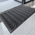 SecureStep: high-quality doormat – washable, quick-drying & durable for entrance area & bathroom