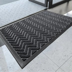 SecureStep: high-quality doormat – washable, quick-drying & durable for entrance area & bathroom