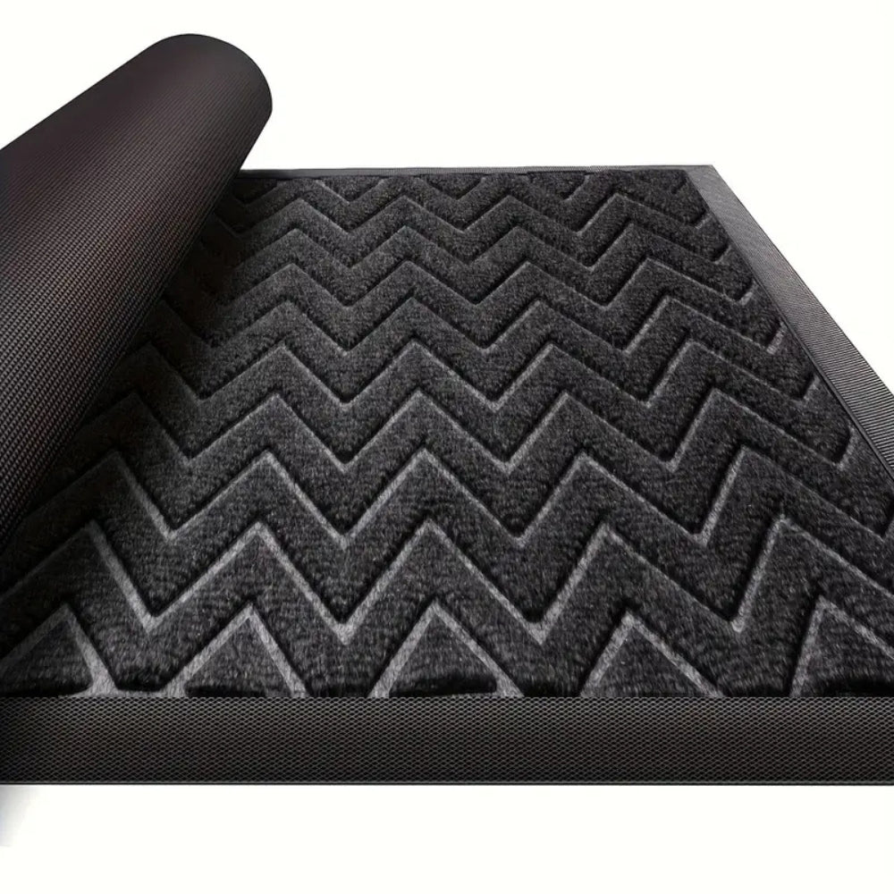SecureStep: high-quality doormat – washable, quick-drying & durable for entrance area & bathroom