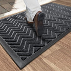 SecureStep: high-quality doormat – washable, quick-drying & durable for entrance area & bathroom