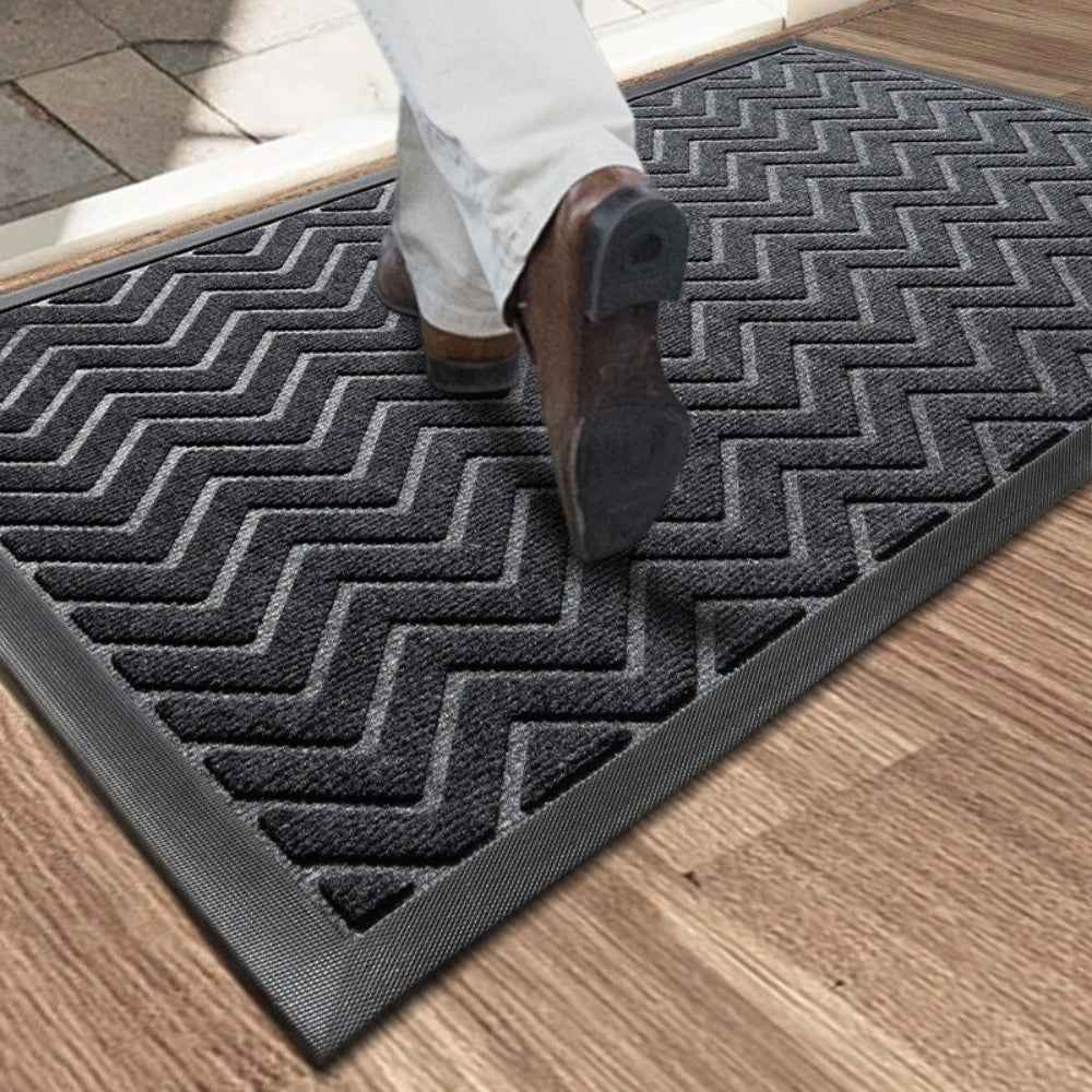 SecureStep: high-quality doormat – washable, quick-drying & durable for entrance area & bathroom