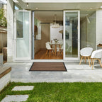 SecureStrip: practical doormat – non-slip, easy to care for & classic stripe design for hallway & patio