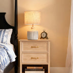 Sienna ceramic table lamp