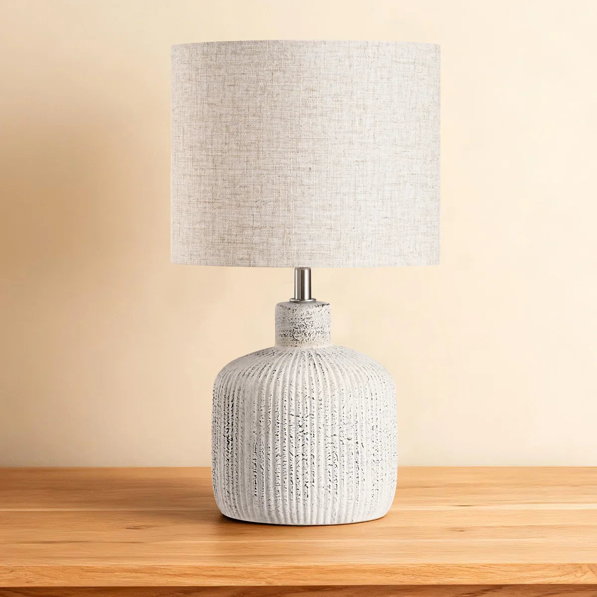 Sienna ceramic table lamp