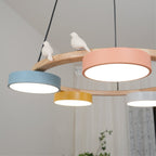 Breeza Chandelier | Nature-Inspired LED with Adjustable Height