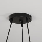 Breeza Chandelier | Nature-Inspired LED with Adjustable Height