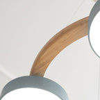 Breeza Chandelier | Nature-Inspired LED with Adjustable Height