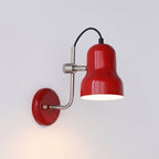Adjustable Task Wall Sconce, Bell Shade