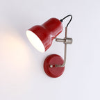 Adjustable Task Wall Sconce, Bell Shade