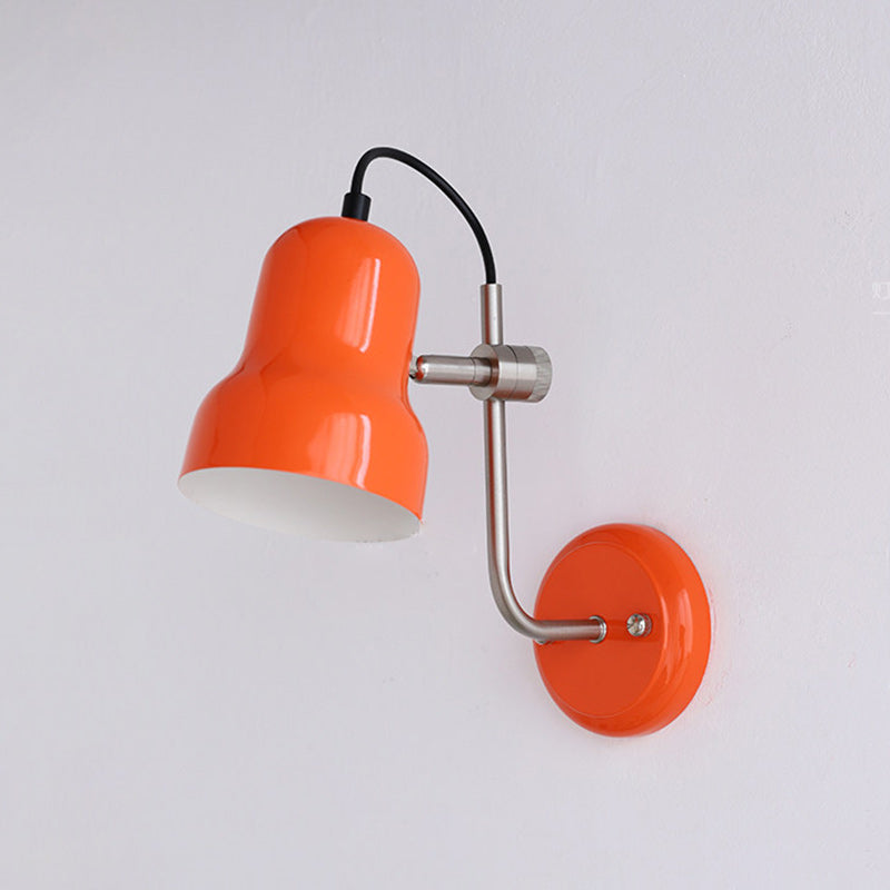 Adjustable Task Wall Sconce, Bell Shade
