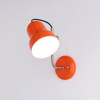 Adjustable Task Wall Sconce, Bell Shade