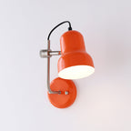 Adjustable Task Wall Sconce, Bell Shade