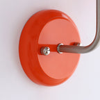 Adjustable Task Wall Sconce, Bell Shade