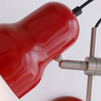 Adjustable Task Wall Sconce, Bell Shade