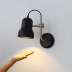 Adjustable Task Wall Sconce, Bell Shade