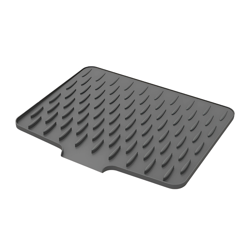 Dish Drying Mat Silicone Heat Resistant Rollable Kitchen Mat