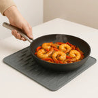 Dish Drying Mat Silicone Heat Resistant Rollable Kitchen Mat