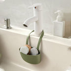 Sink Organizer Silicone Hanging Sponge Holder Drain Basket