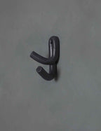 Luna Ceramic Wall Hook | Playful Crisscross Design