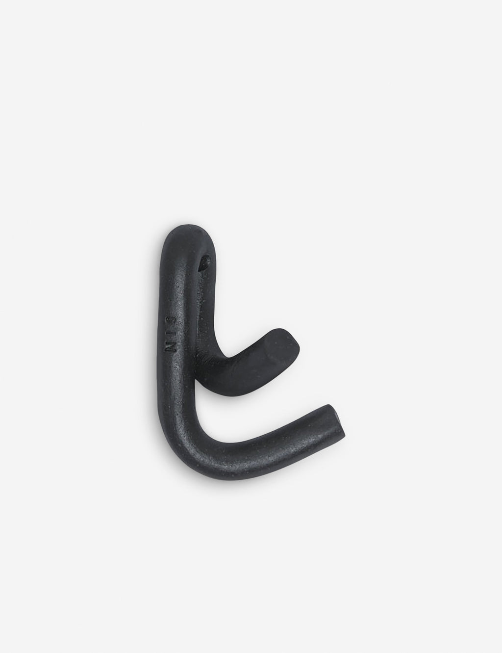 Luna Ceramic Wall Hook | Playful Crisscross Design