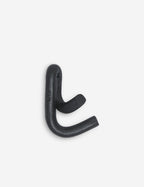 Luna Ceramic Wall Hook | Playful Crisscross Design