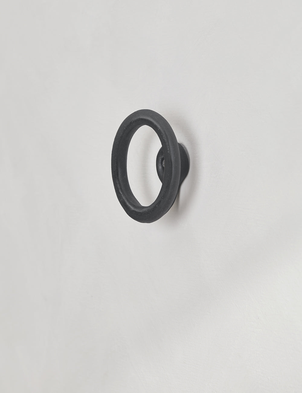 Bela Wall Hook | Handmade Circular Design, Artisan Texture