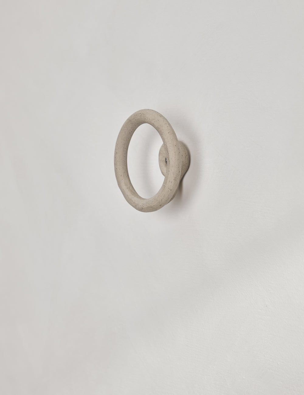 Bela Wall Hook | Handmade Circular Design, Artisan Texture