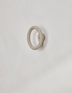 Bela Wall Hook | Handmade Circular Design, Artisan Texture