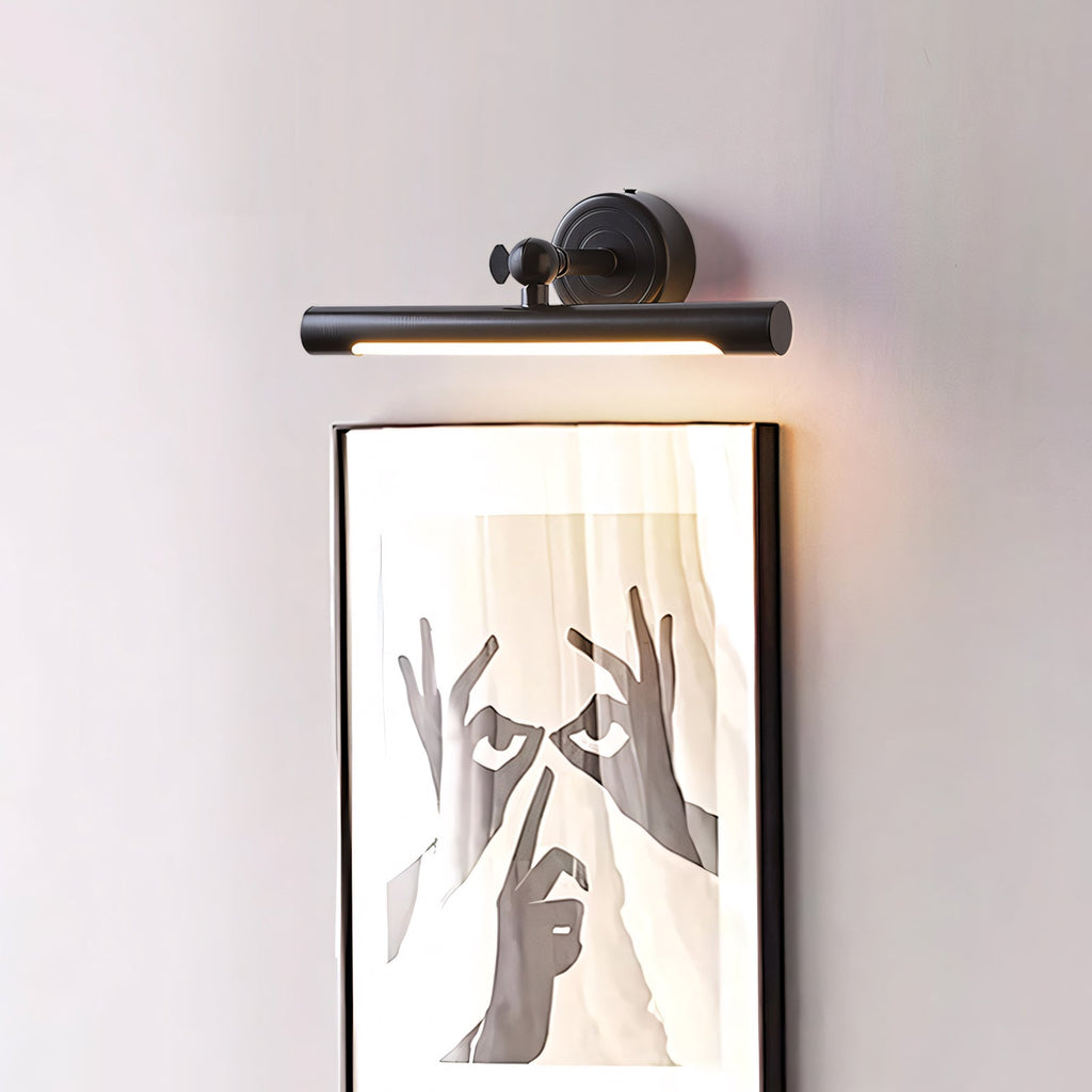 Pivoting LED Picture Light, Frosted Acrylic Diffuser