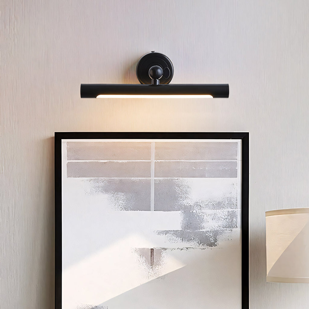 Pivoting LED Picture Light, Frosted Acrylic Diffuser