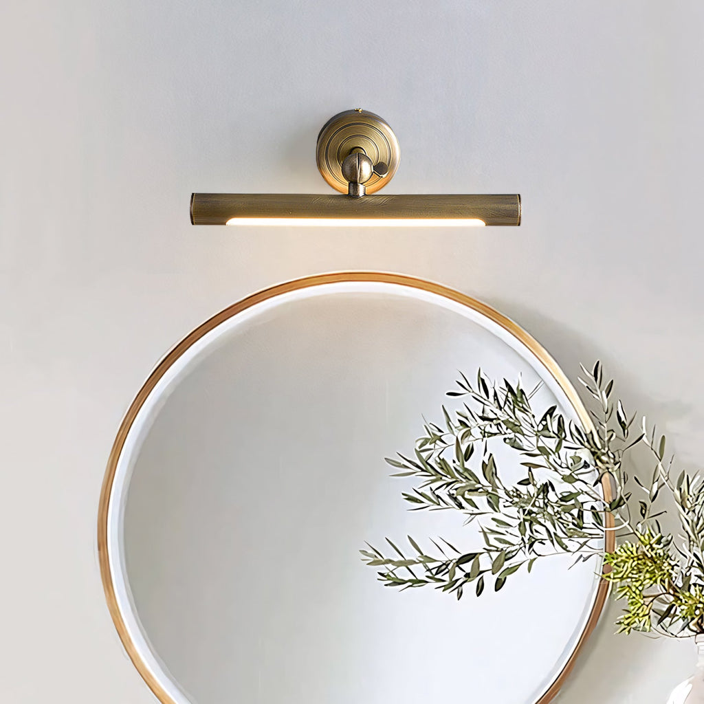 Pivoting LED Picture Light, Frosted Acrylic Diffuser