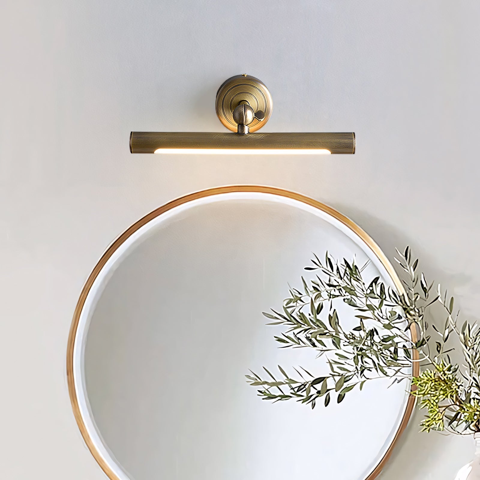 Pivoting LED Picture Light, Frosted Acrylic Diffuser