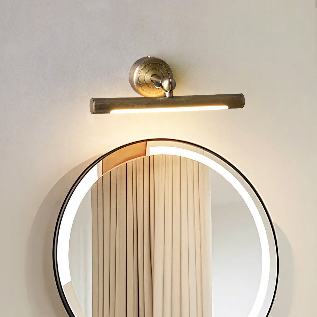 Pivoting LED Picture Light, Frosted Acrylic Diffuser