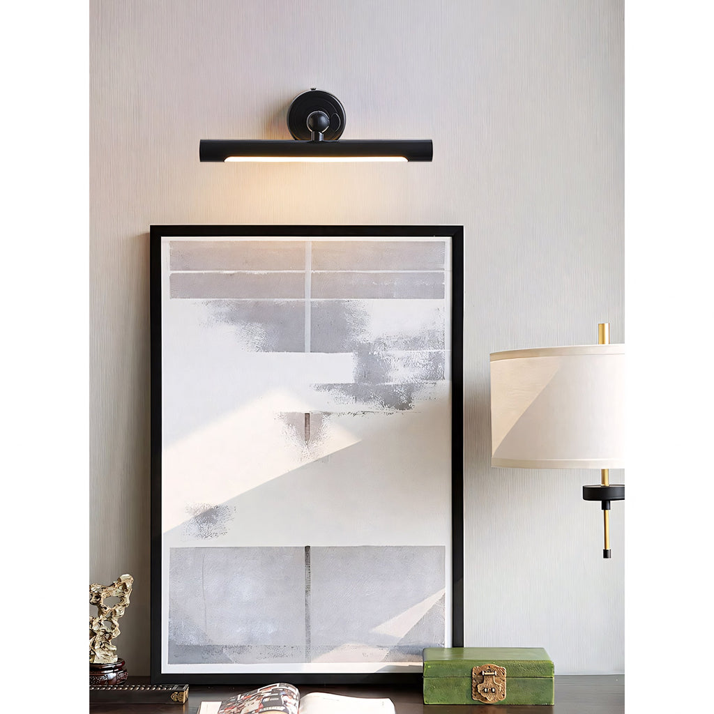 Pivoting LED Picture Light, Frosted Acrylic Diffuser