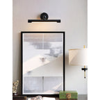 Pivoting LED Picture Light, Frosted Acrylic Diffuser