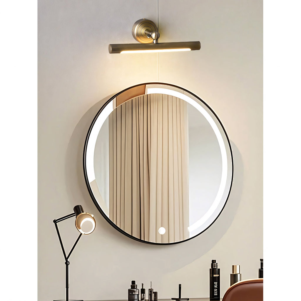 Pivoting LED Picture Light, Frosted Acrylic Diffuser