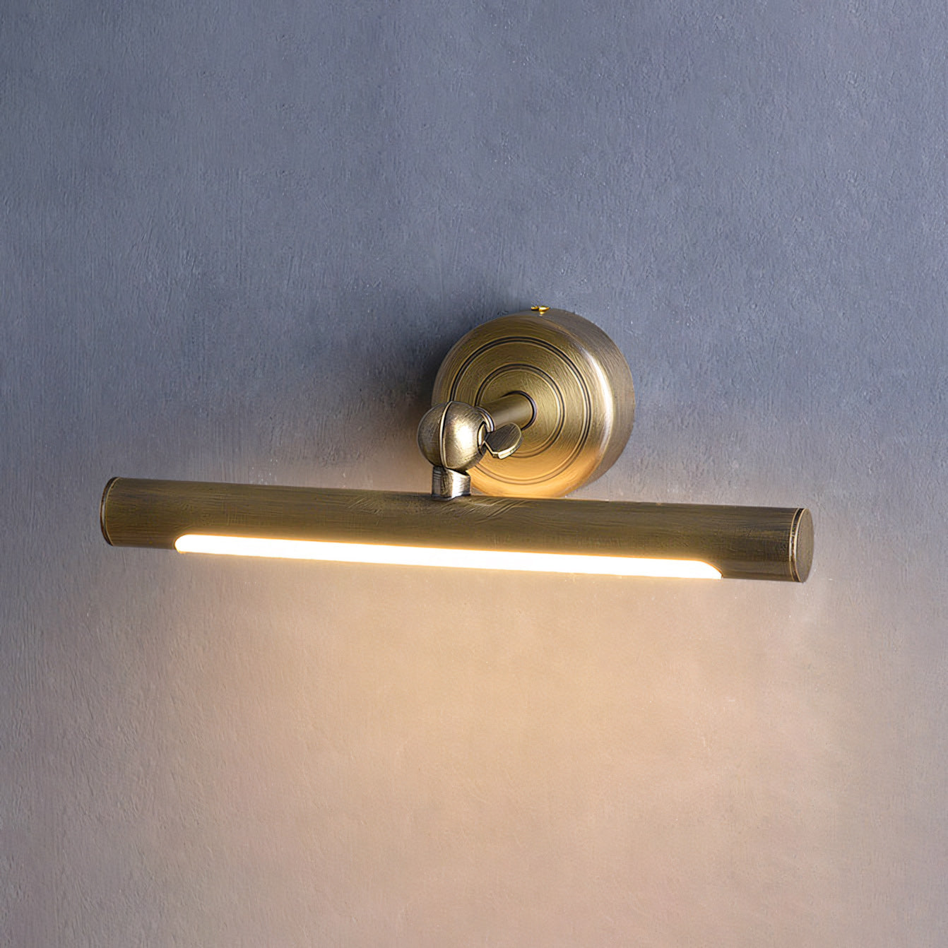 Pivoting LED Picture Light, Frosted Acrylic Diffuser