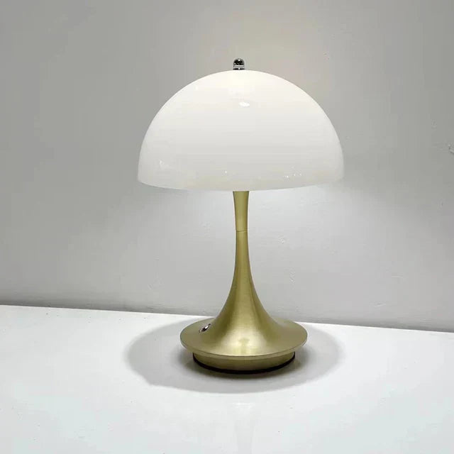 Skandilux: Modern Wireless LED Table Lamp – Rechargeable & Stylish for Living Room & Bedroom