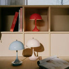 Skandilux: Modern Wireless LED Table Lamp – Rechargeable & Stylish for Living Room & Bedroom