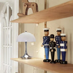 Skandilux: Modern Wireless LED Table Lamp – Rechargeable & Stylish for Living Room & Bedroom