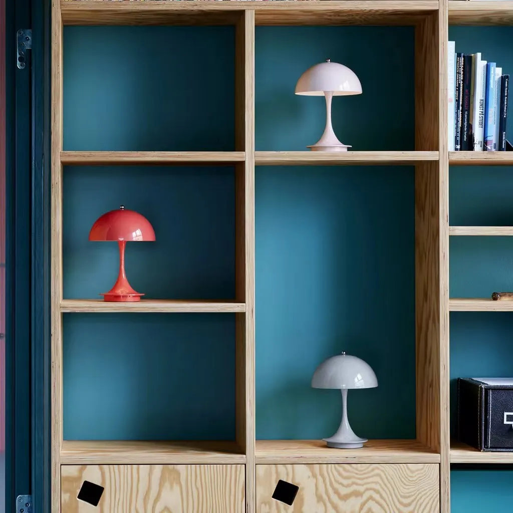 Skandilux: Modern Wireless LED Table Lamp – Rechargeable & Stylish for Living Room & Bedroom