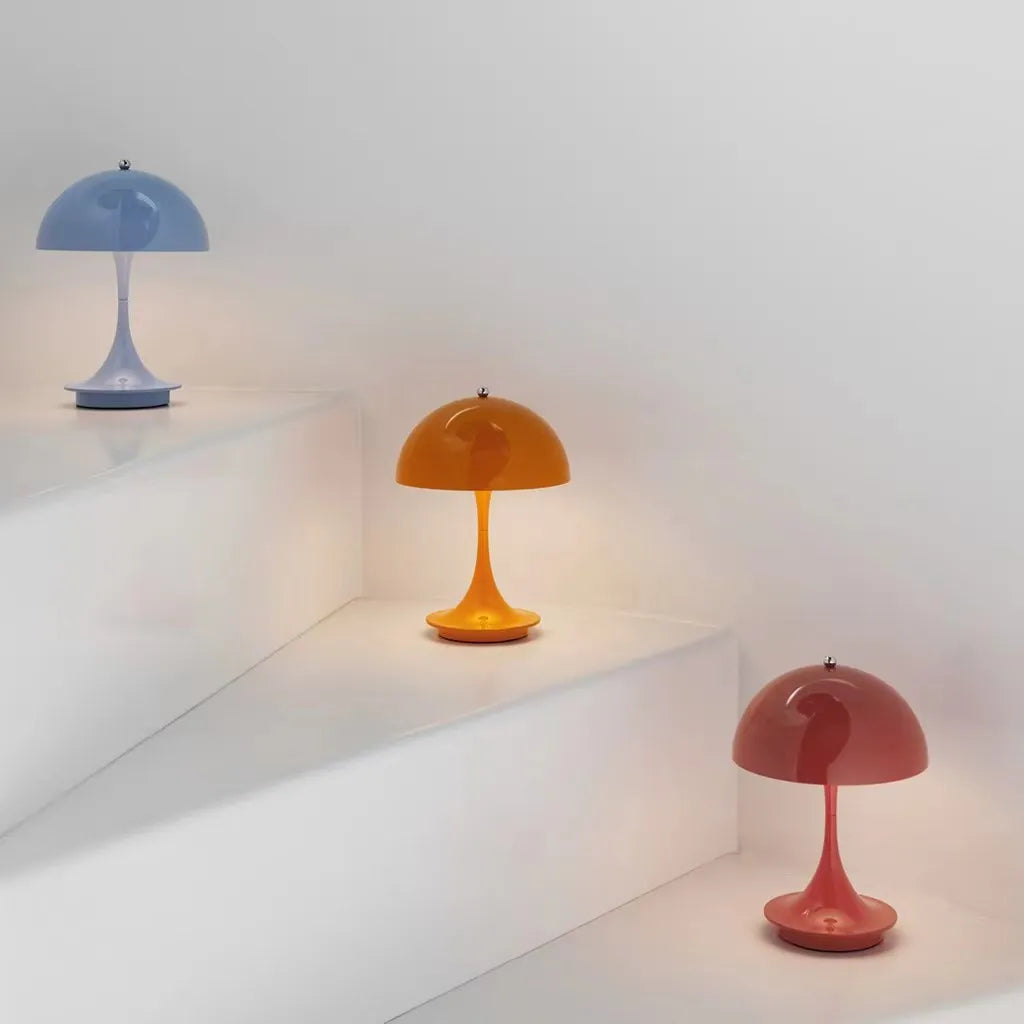 Skandilux: Modern Wireless LED Table Lamp – Rechargeable & Stylish for Living Room & Bedroom