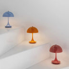 Skandilux: Modern Wireless LED Table Lamp – Rechargeable & Stylish for Living Room & Bedroom