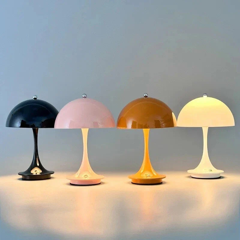 Skandilux: Modern Wireless LED Table Lamp – Rechargeable & Stylish for Living Room & Bedroom