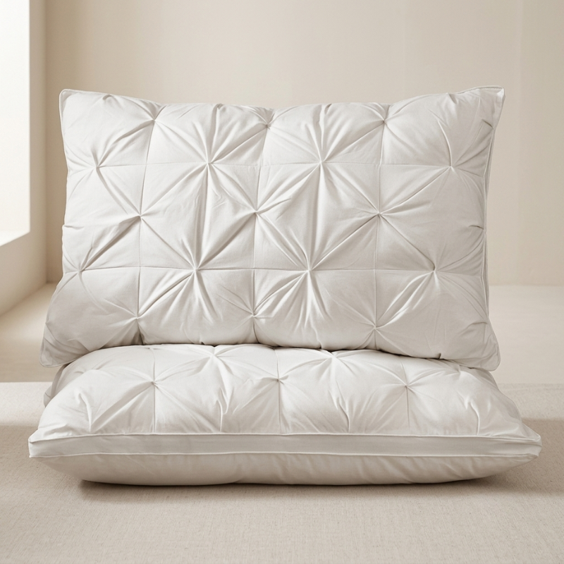 Sleep Pillow Polyester Filling Classic Design with Ultimate Comfort