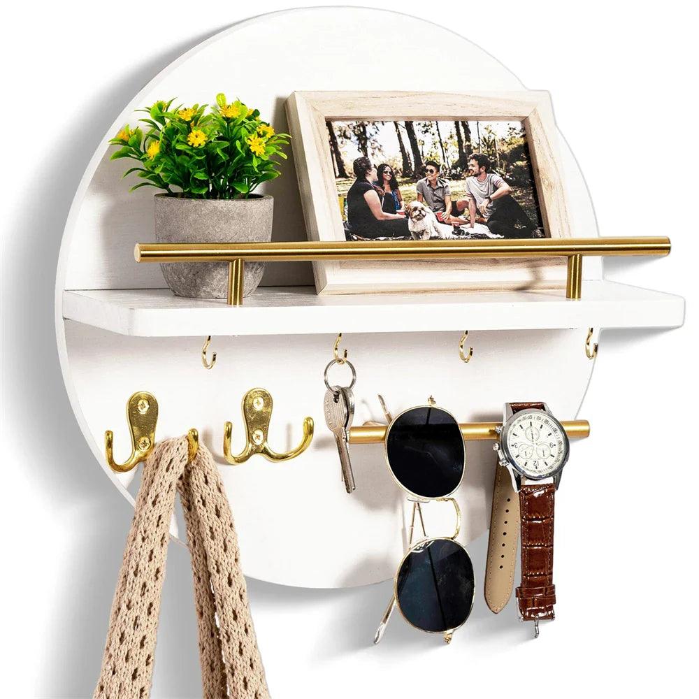 Bello Key Holder | Eco-Friendly Wooden Wall Organiser