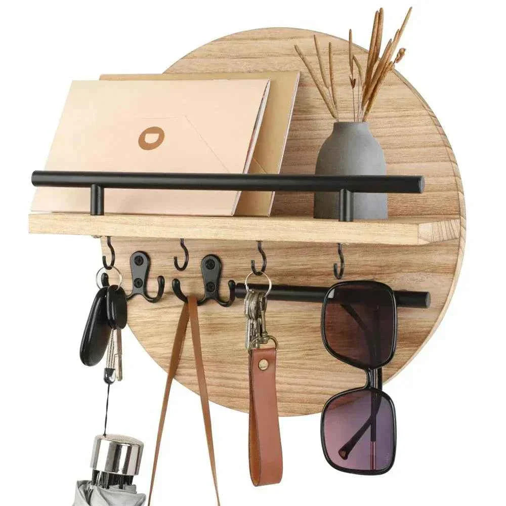 Bello Key Holder | Eco-Friendly Wooden Wall Organiser