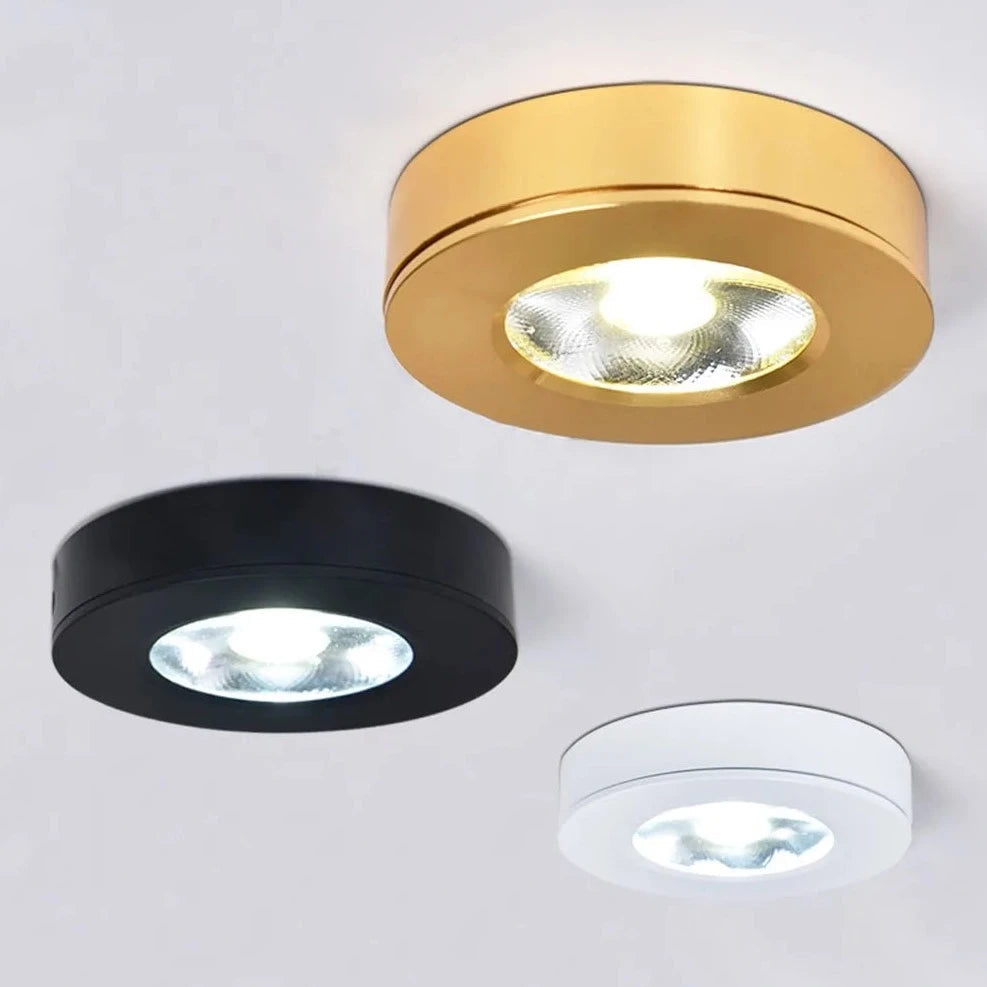 Ceiling LED Spotlight Aluminum Low Profile 7.5cm Cool Natural Warm White